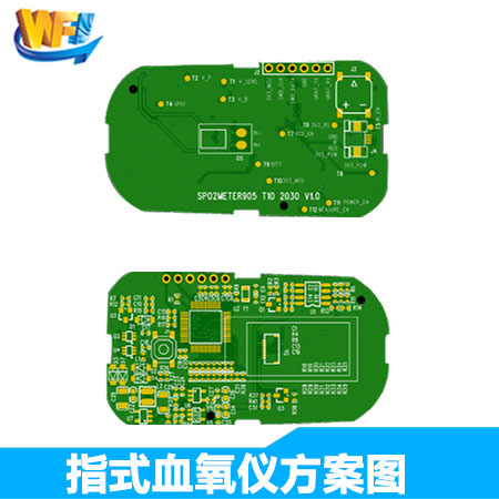 指式血氧儀解決方案